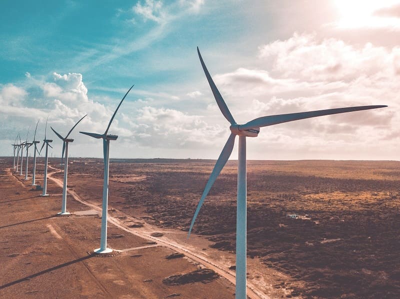 Wind turbines